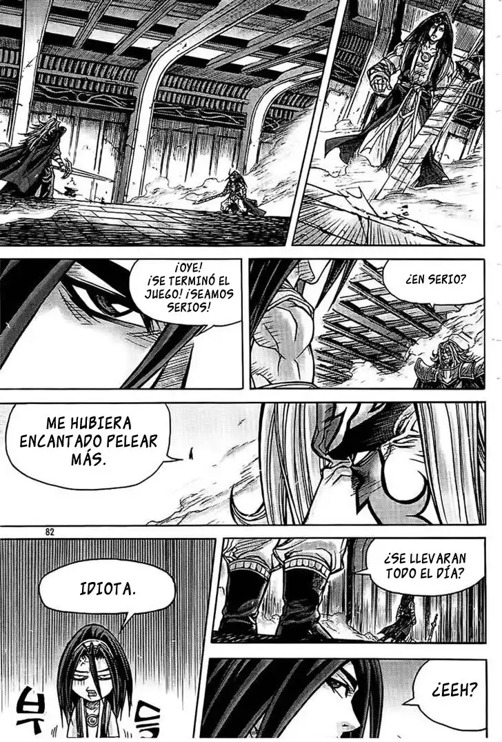 King of Hell Capitulo 180: Vol 23 Parte 3 página 10