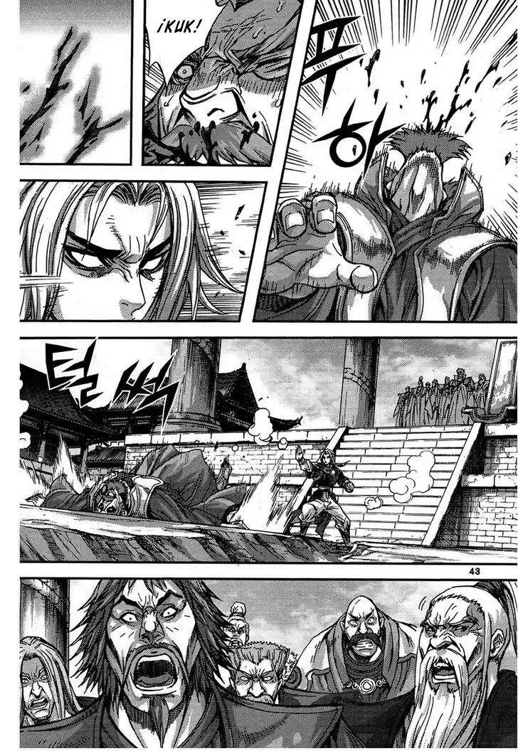 King of Hell Capitulo 297: Volúmen 42 Parte 2 página 11