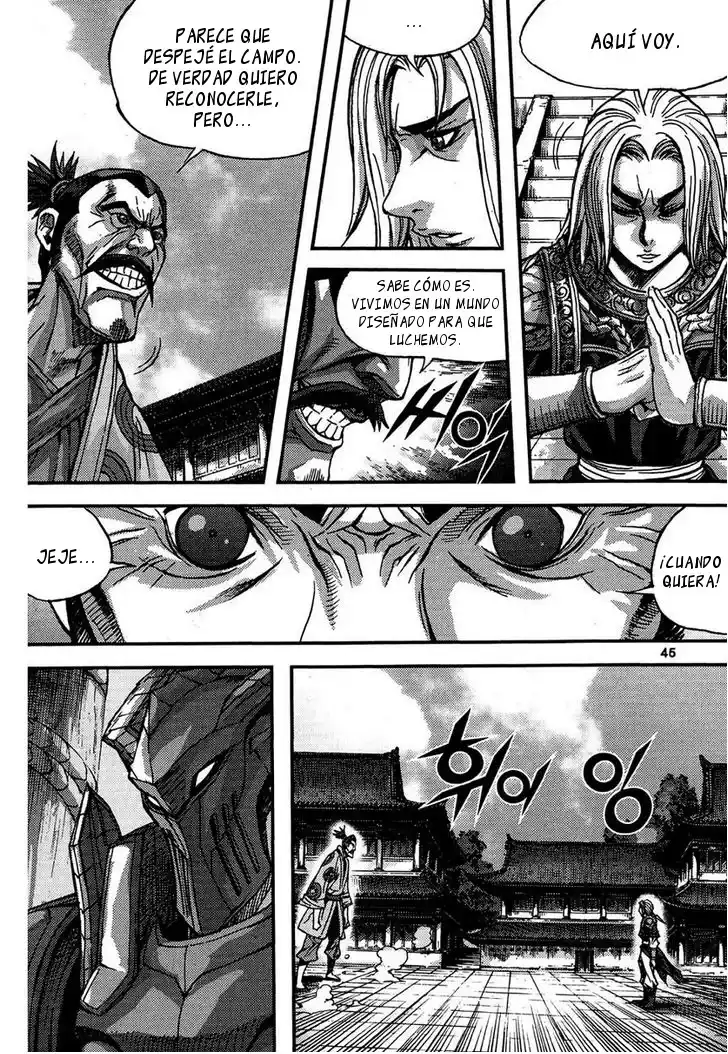 King of Hell Capitulo 297: Volúmen 42 Parte 2 página 13