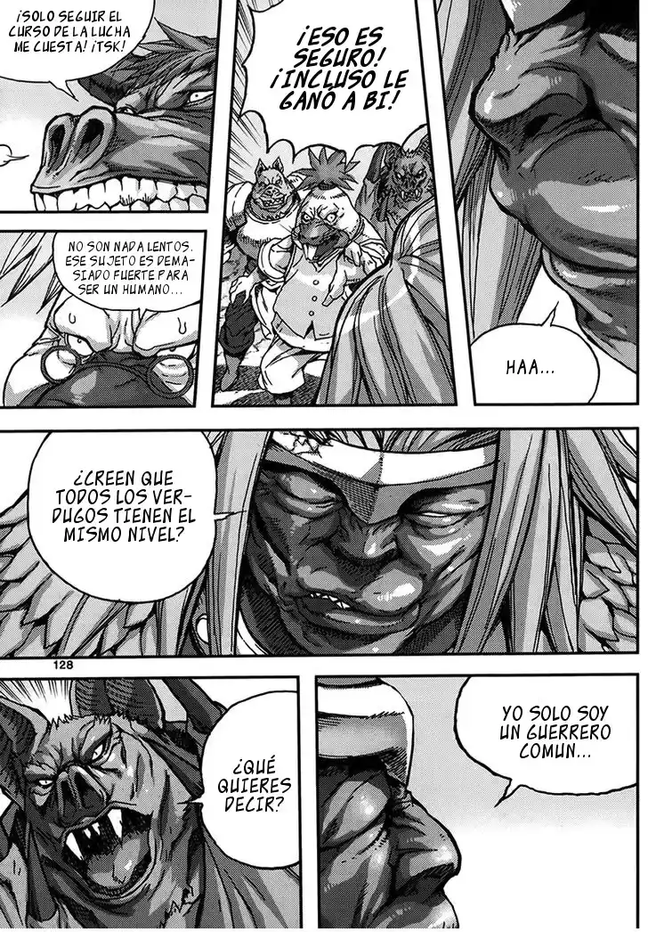 King of Hell Capitulo 332: Volumen 48 Parte 4 página 30