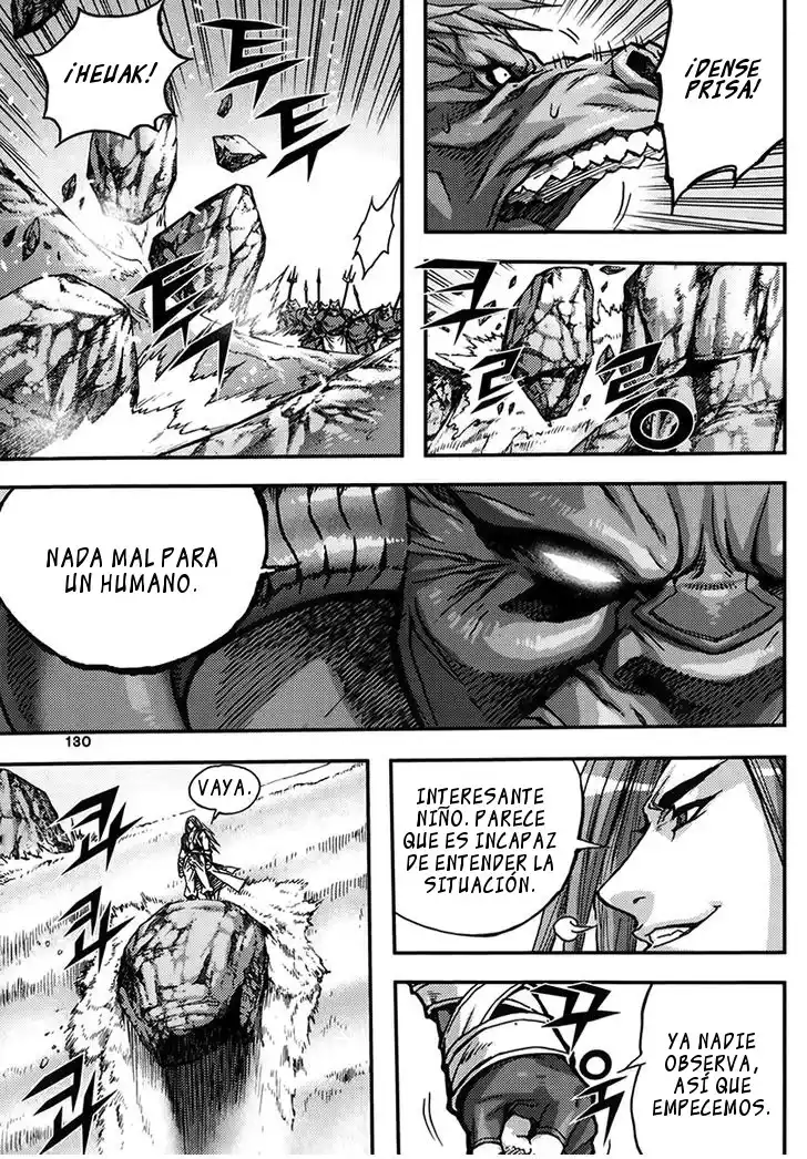 King of Hell Capitulo 332: Volumen 48 Parte 4 página 32