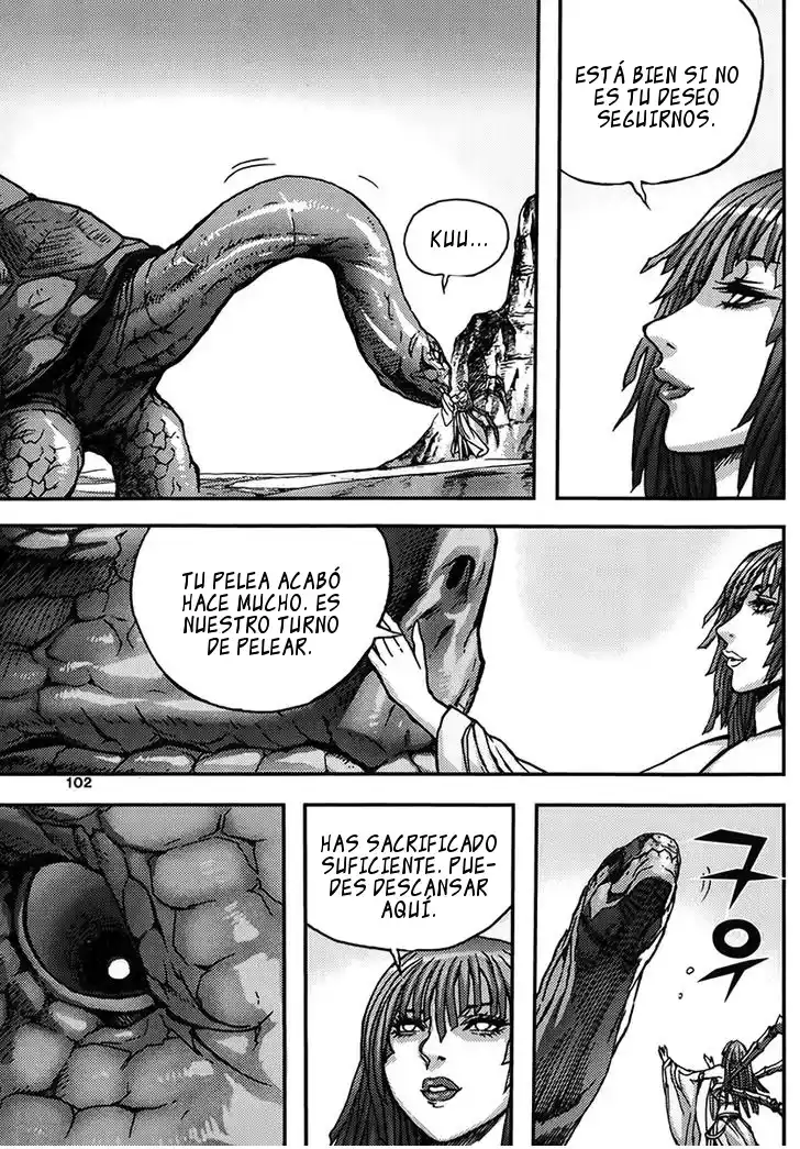 King of Hell Capitulo 332: Volumen 48 Parte 4 página 4