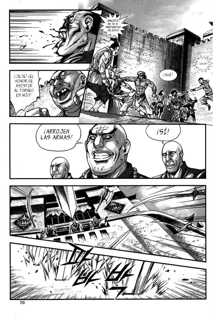 King of Hell Capitulo 223: Vol 31 Parte 7 página 2