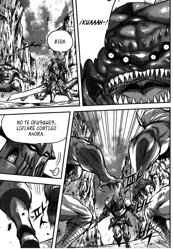 King of Hell Capitulo 328: Volúmen 47 Parte 5 página 4