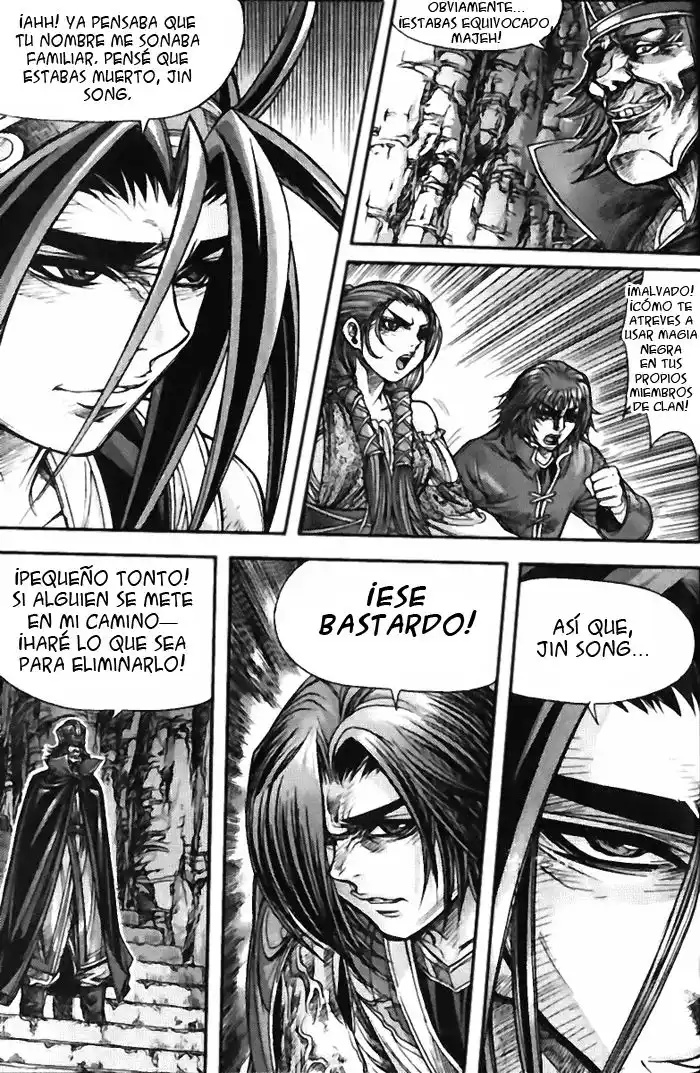 King of Hell Capitulo 121 página 6