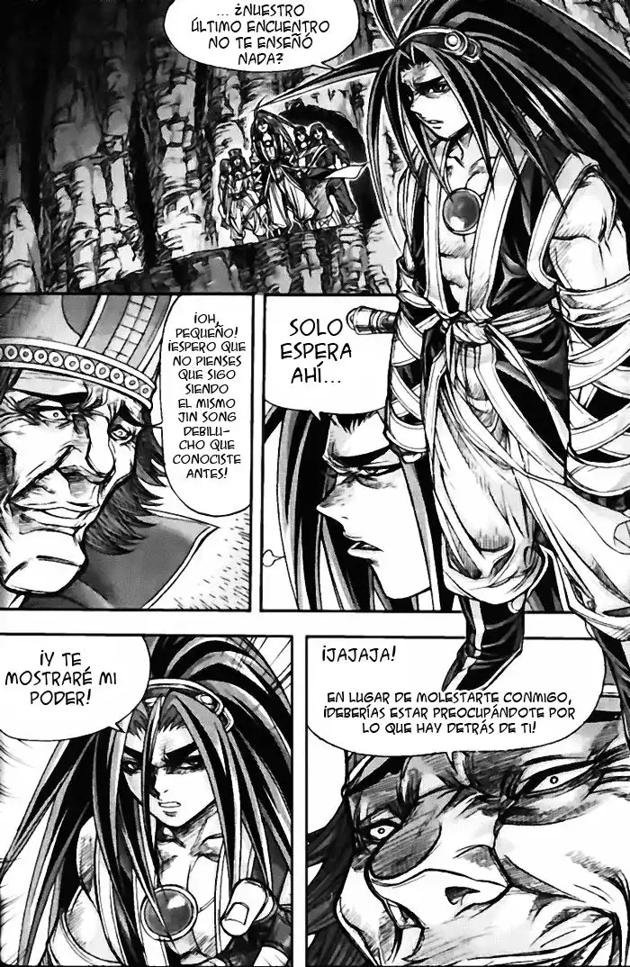 King of Hell Capitulo 121 página 7