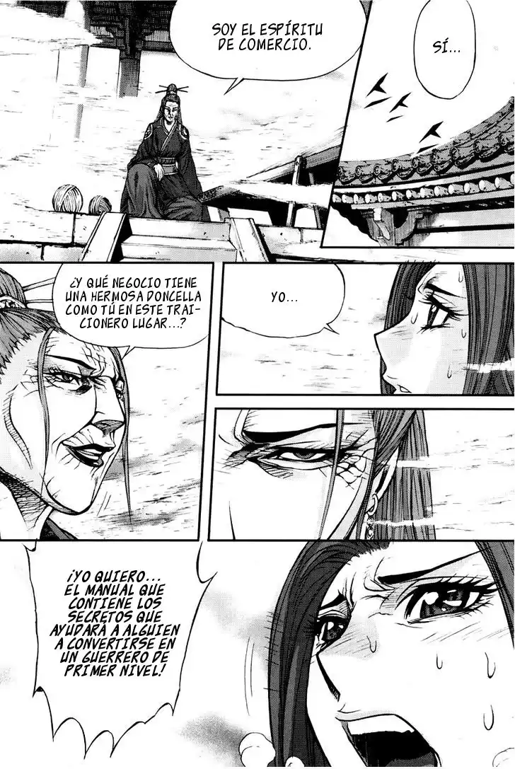 King of Hell Capitulo 196: Vol 26 Parte 4 página 28