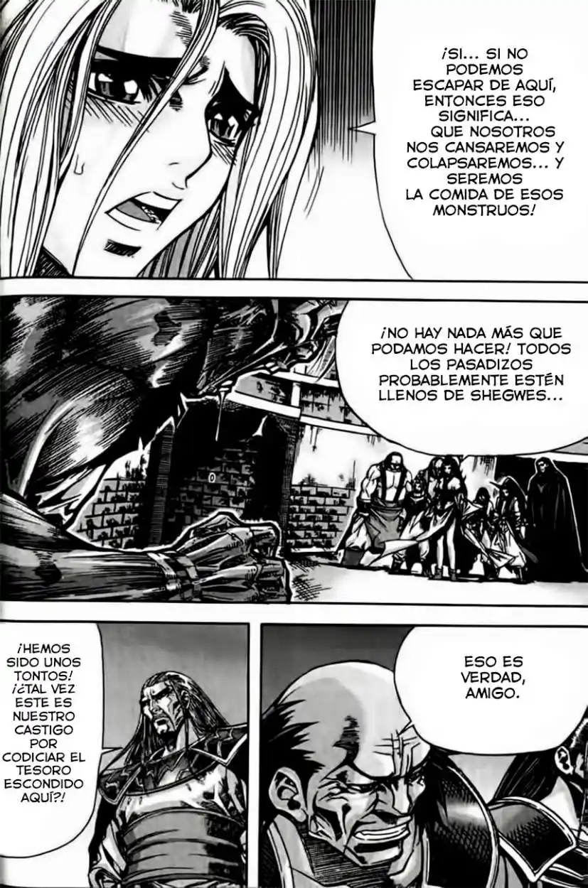 King of Hell Capitulo 84 página 14