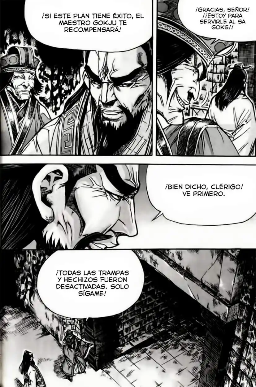 King of Hell Capitulo 84 página 18