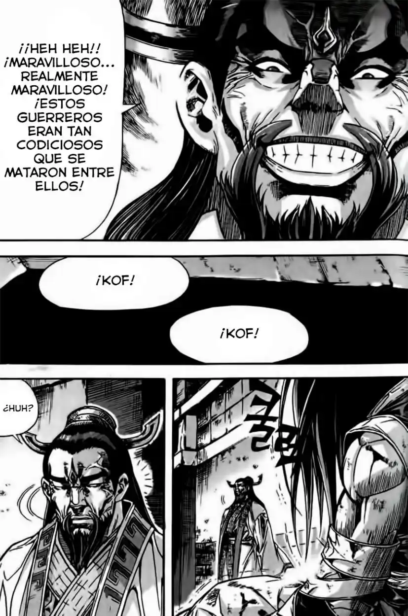 King of Hell Capitulo 84 página 23