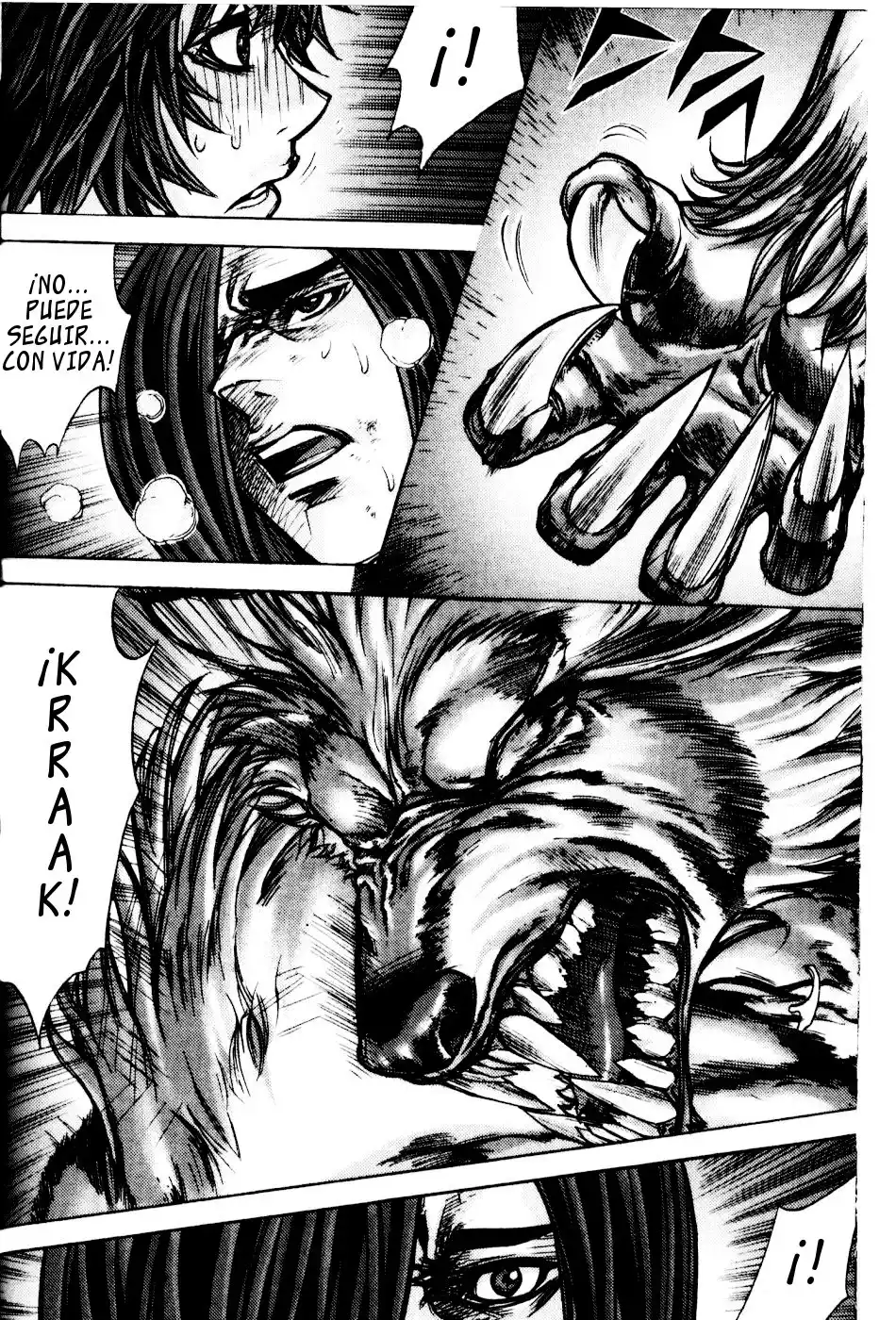 King of Hell Capitulo 162: Vol. 20 Parte 1 página 33