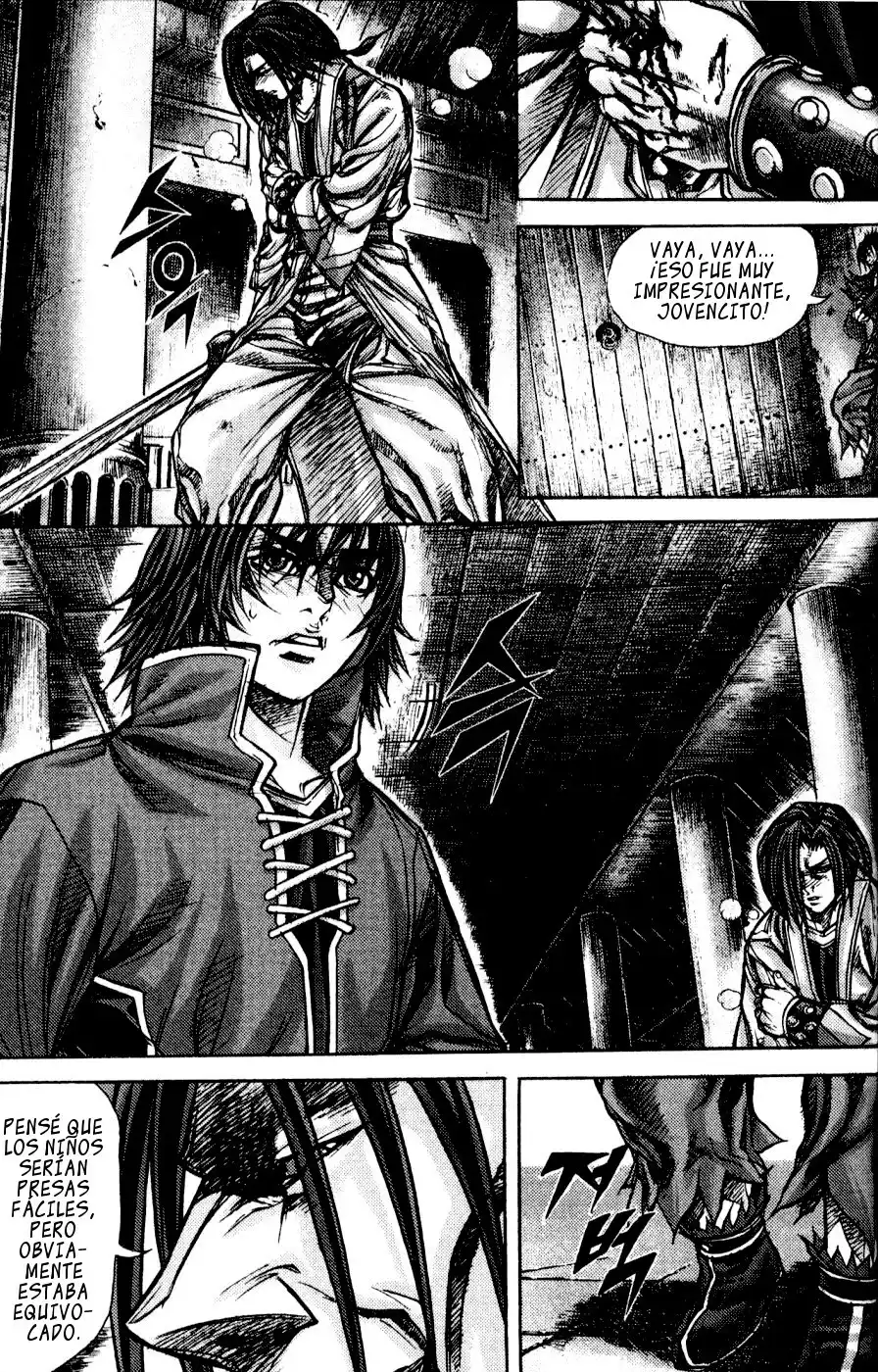 King of Hell Capitulo 162: Vol. 20 Parte 1 página 36