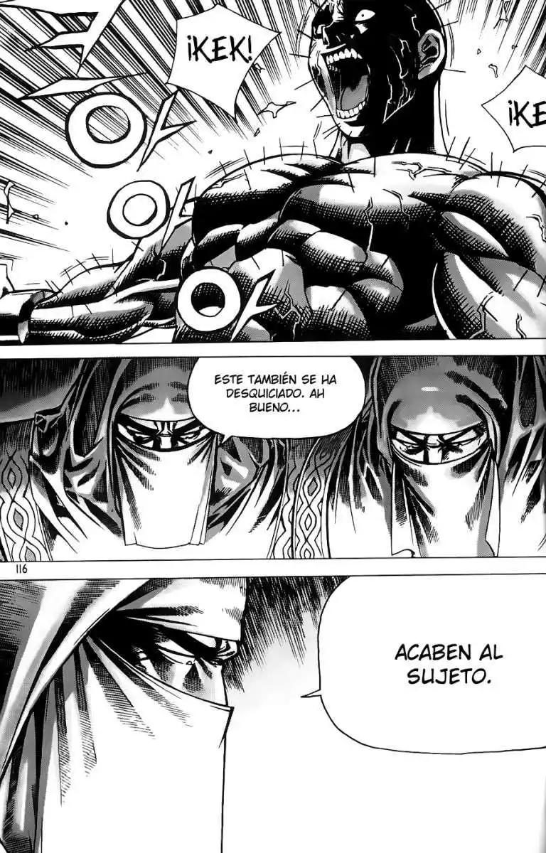 King of Hell Capitulo 62 página 5