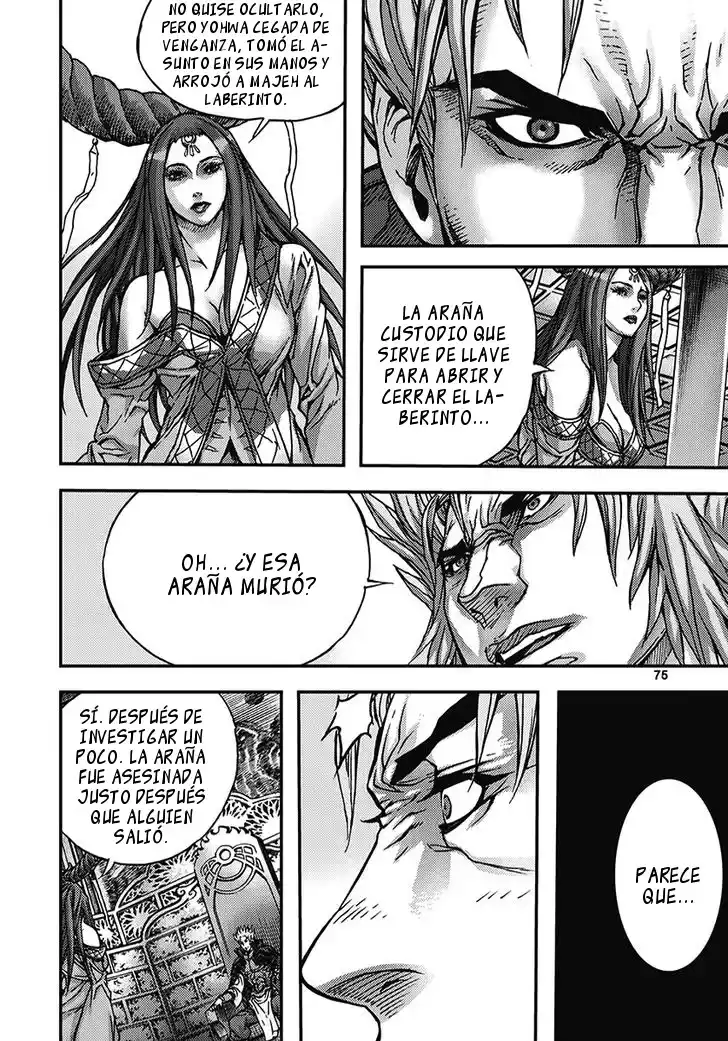 King of Hell Capitulo 343: Volúmen 50 Parte 3 página 9