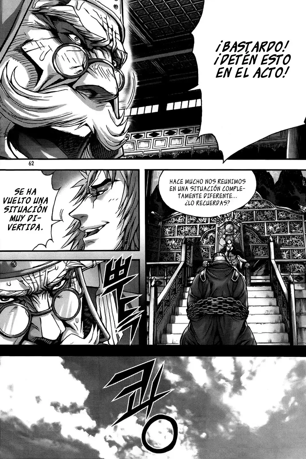 King of Hell Capitulo 258: Volumen 36 Parte 4 página 4