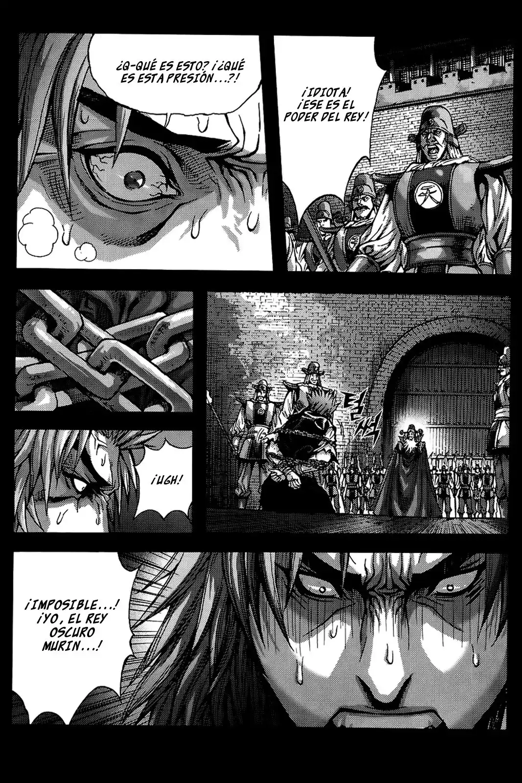 King of Hell Capitulo 258: Volumen 36 Parte 4 página 6