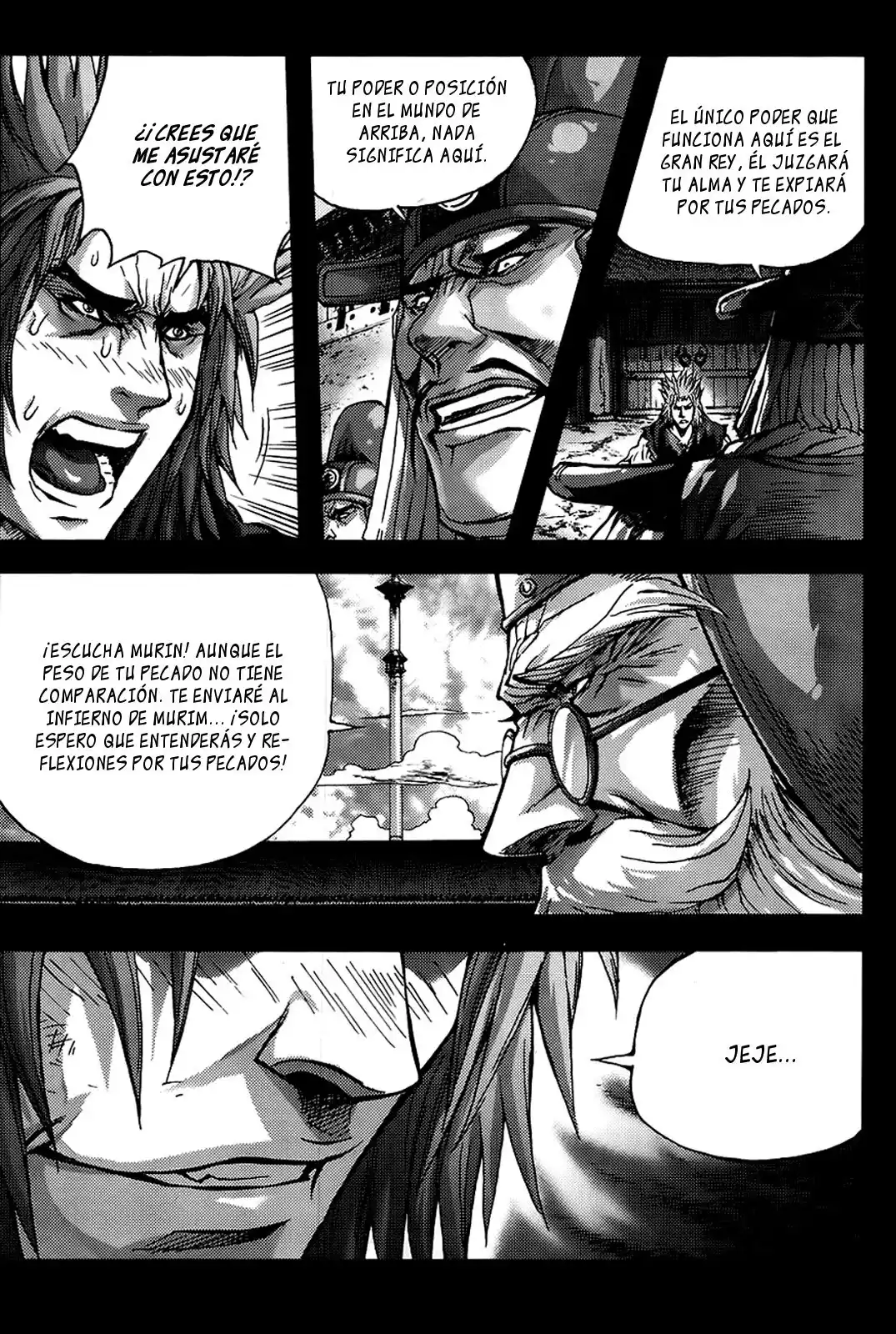 King of Hell Capitulo 258: Volumen 36 Parte 4 página 7