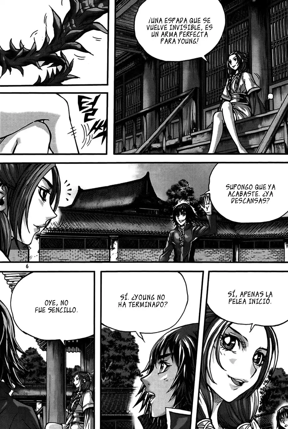 King of Hell Capitulo 284: Volumen 40 Parte 1 página 4