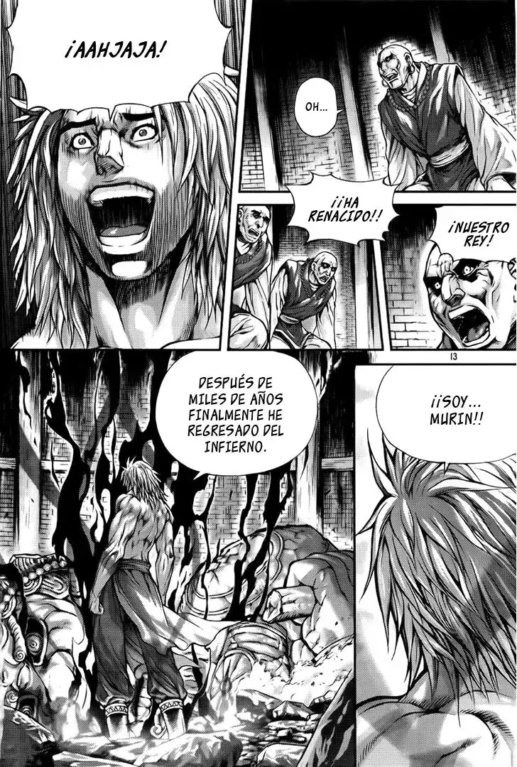 King of Hell Capitulo 217: Vol 31 Parte 1 página 12