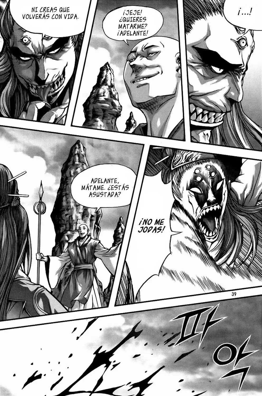 King of Hell Capitulo 265: Volumen 37 Parte 2 página 11