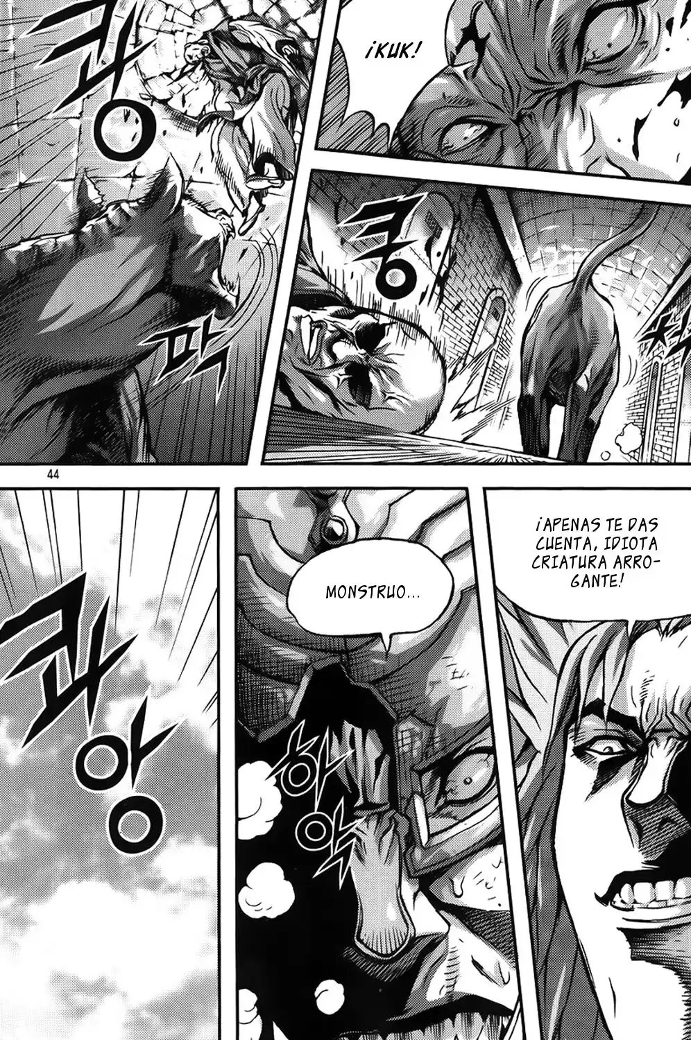 King of Hell Capitulo 265: Volumen 37 Parte 2 página 16