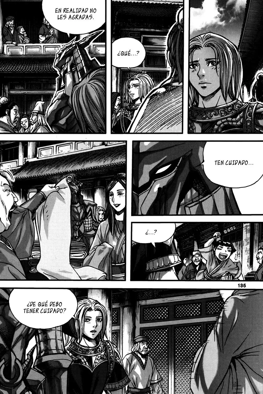 King of Hell Capitulo 288: Volúmen 40 Parte 5 página 11