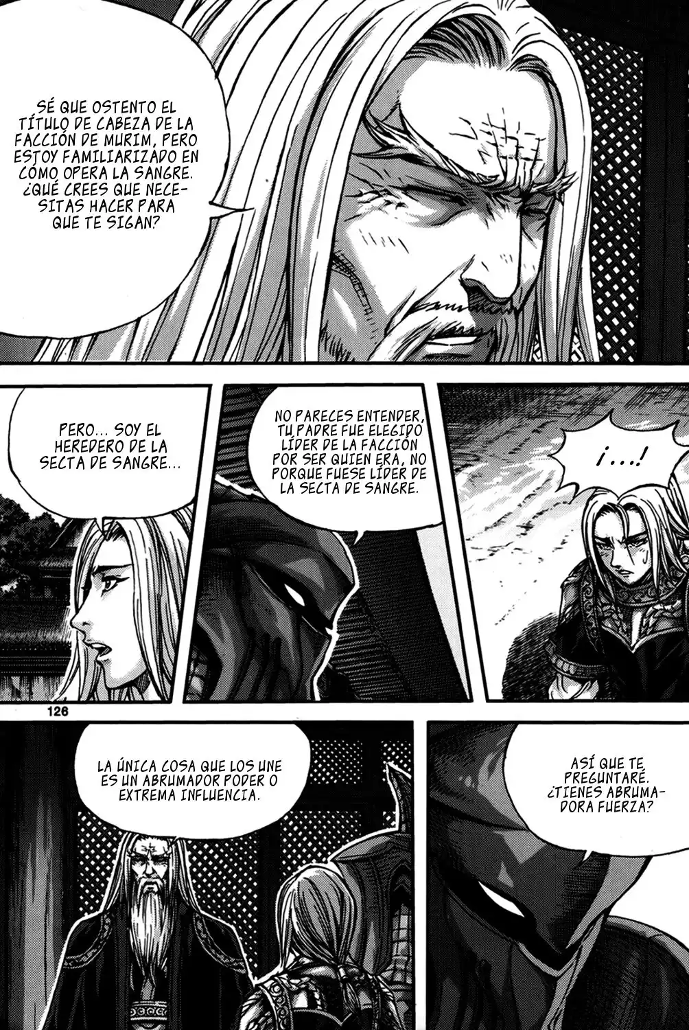 King of Hell Capitulo 288: Volúmen 40 Parte 5 página 2