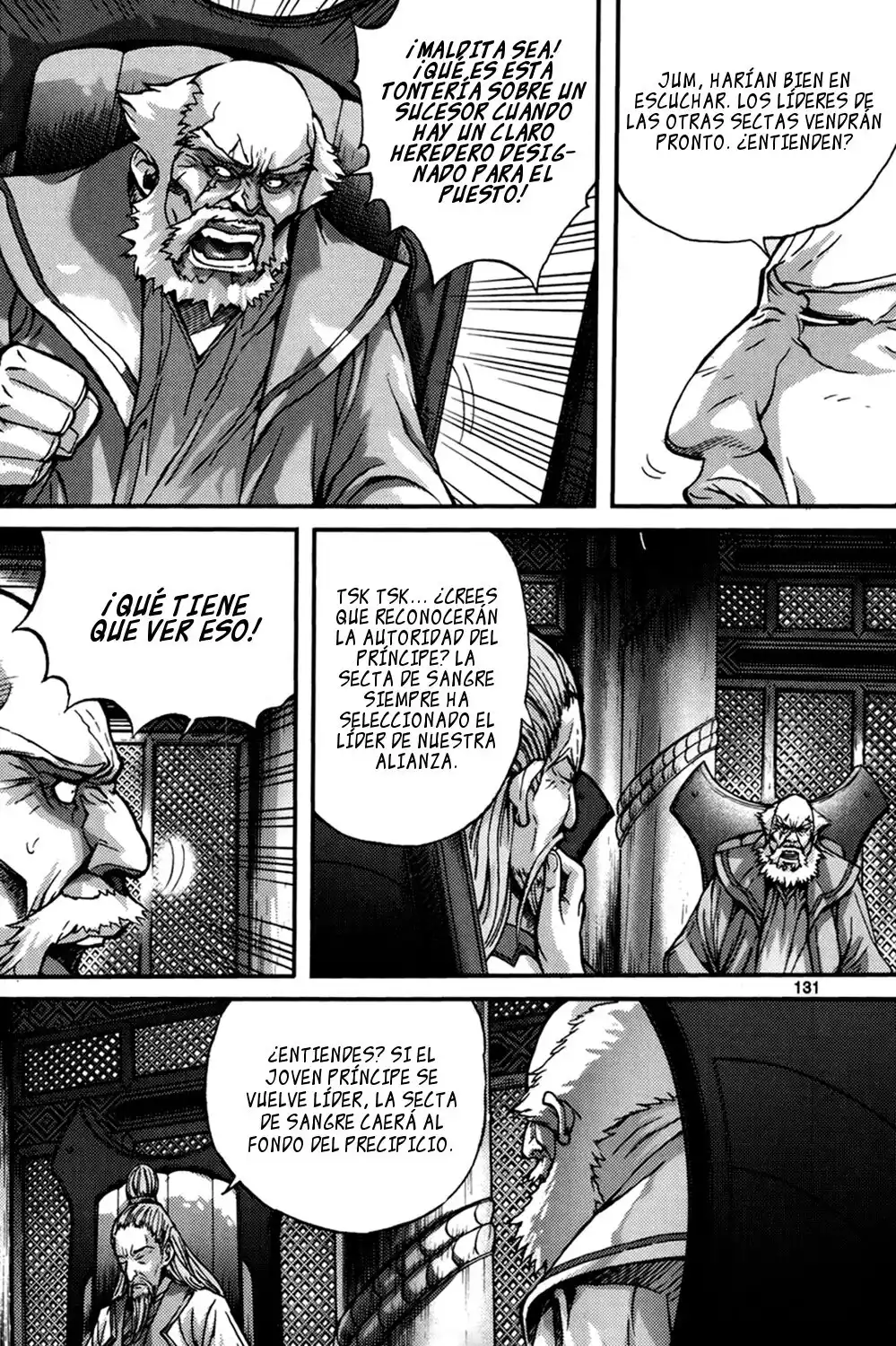 King of Hell Capitulo 288: Volúmen 40 Parte 5 página 7