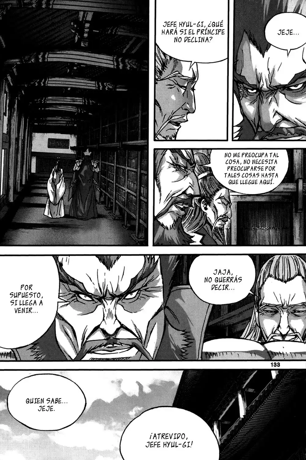 King of Hell Capitulo 288: Volúmen 40 Parte 5 página 9