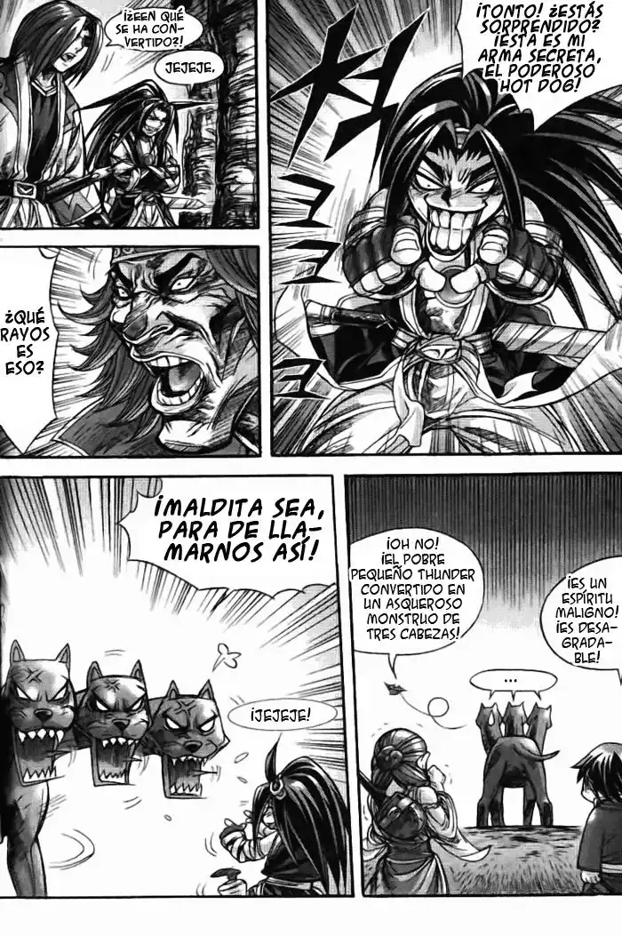 King of Hell Capitulo 122 página 11