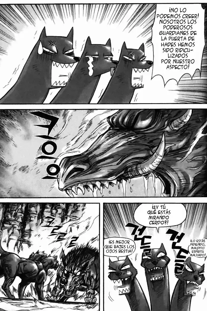 King of Hell Capitulo 122 página 12