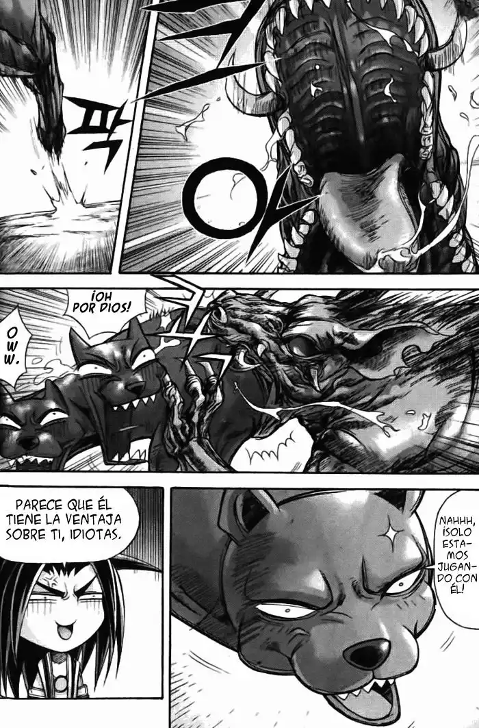 King of Hell Capitulo 122 página 13