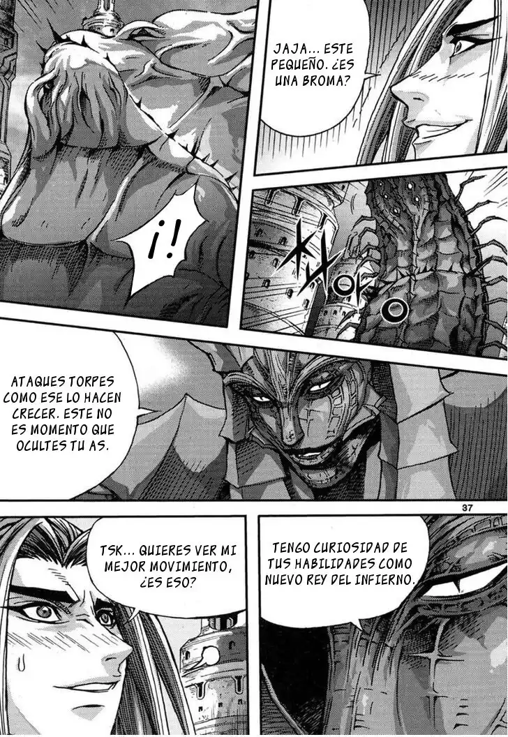 King of Hell Capitulo 291: Volúmen 41 Parte 2 página 14