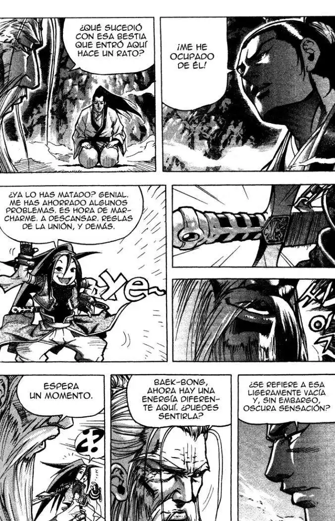 King of Hell Capitulo 9 página 16