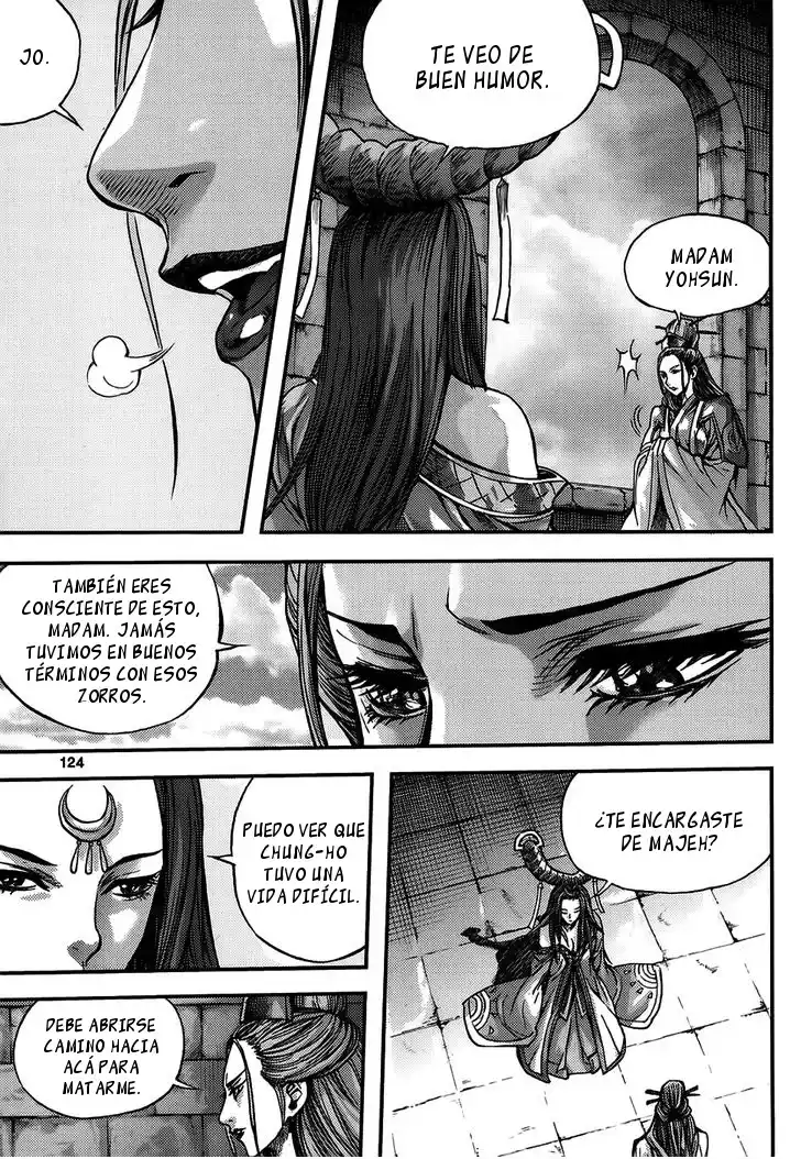 King of Hell Capitulo 311: Volumen 44 Parte 4 página 18