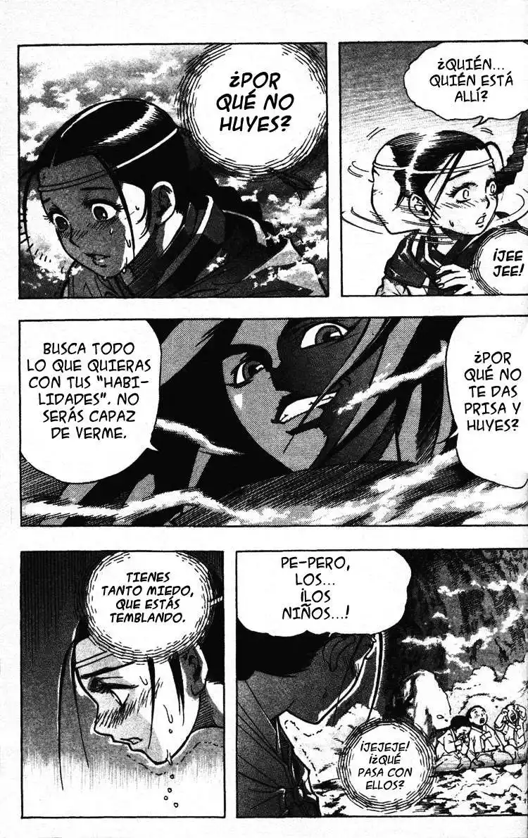 King of Hell Capitulo 3 página 12