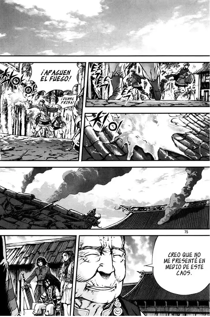 King of Hell Capitulo 209: Vol 29 Partes 3 página 9