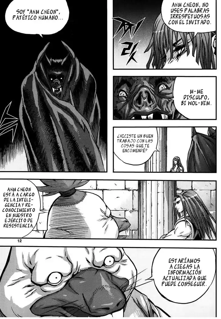 King of Hell Capitulo 329: Volumen 48 Parte 1 página 10