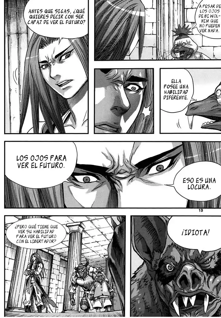 King of Hell Capitulo 329: Volumen 48 Parte 1 página 11