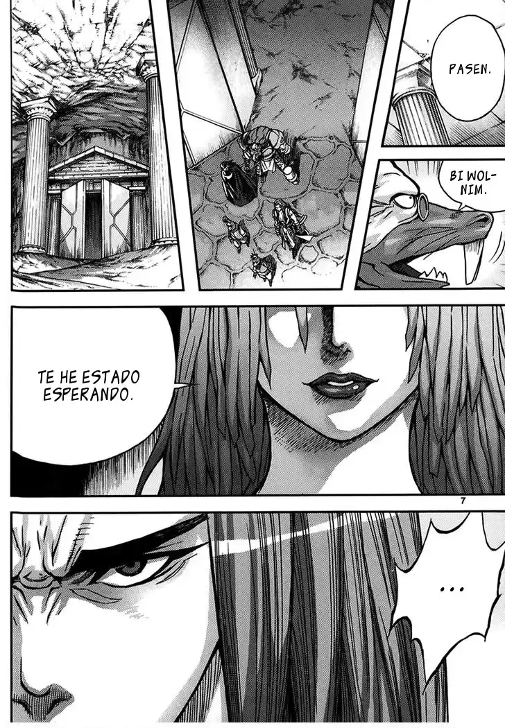 King of Hell Capitulo 329: Volumen 48 Parte 1 página 5