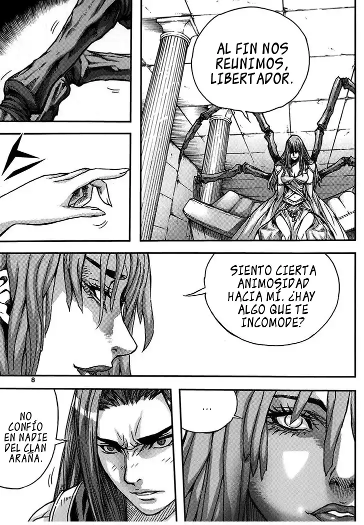 King of Hell Capitulo 329: Volumen 48 Parte 1 página 6