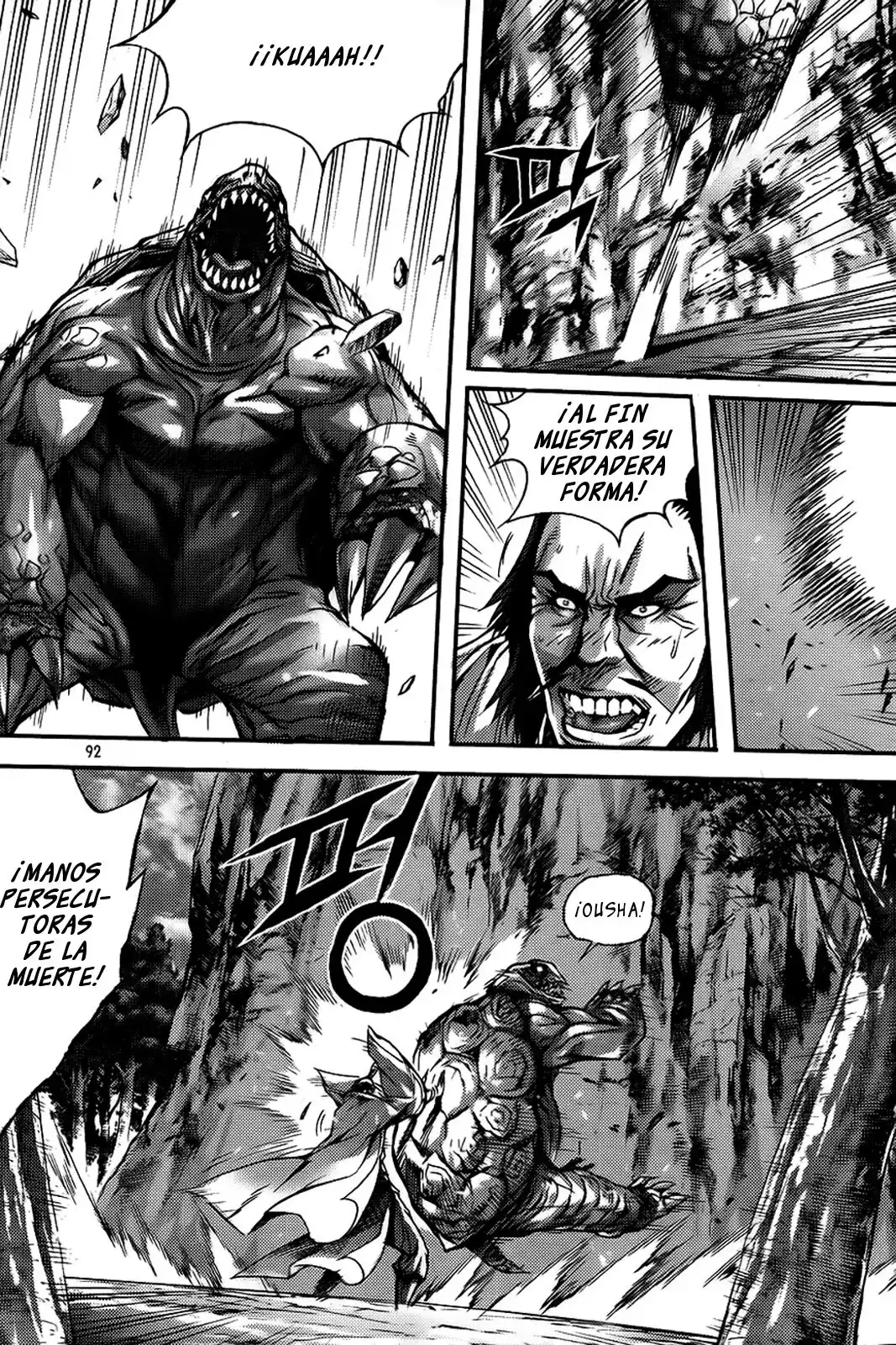 King of Hell Capitulo 259: Volumen 36 Parte 5 página 16