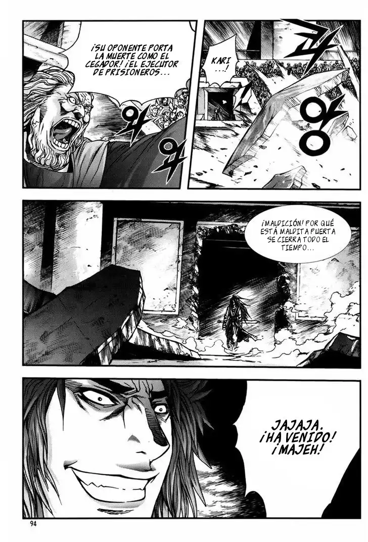 King of Hell Capitulo 227: Vol 32 Parte 4 página 10