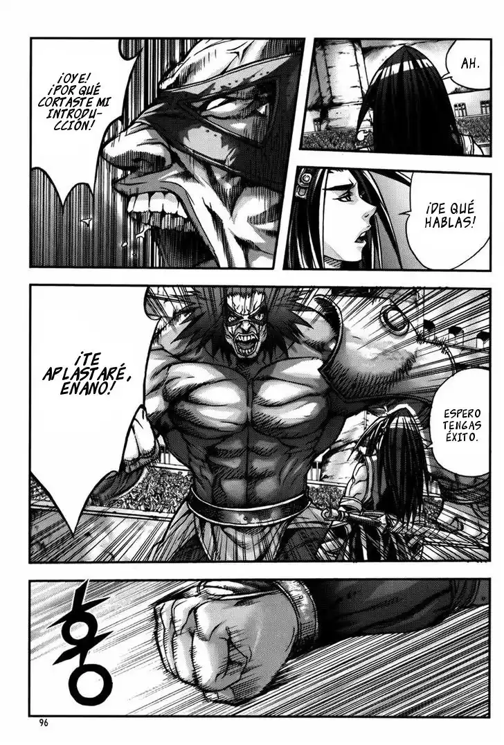 King of Hell Capitulo 227: Vol 32 Parte 4 página 12