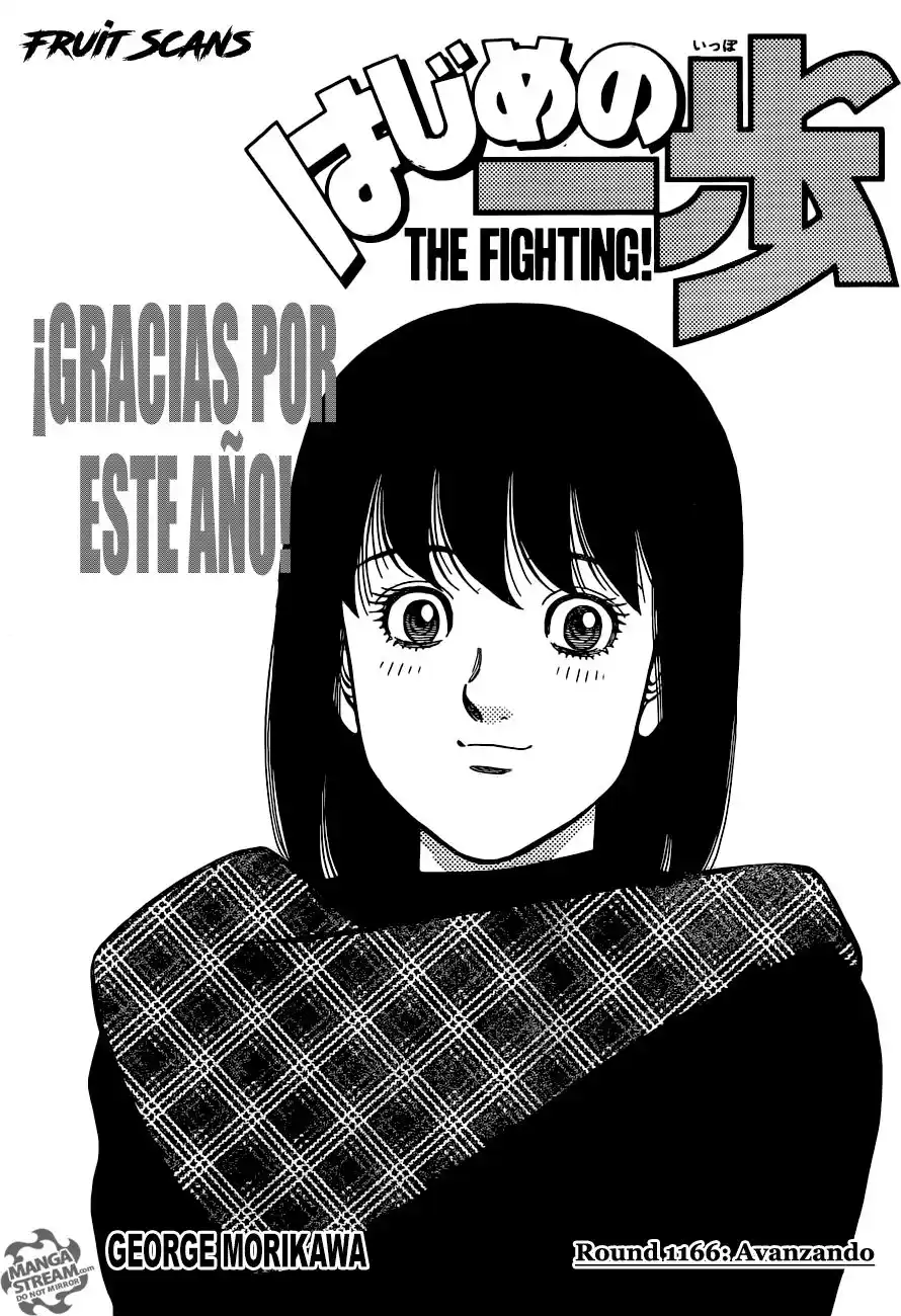 Hajime no Ippo Capitulo 1166: Avanzando página 3