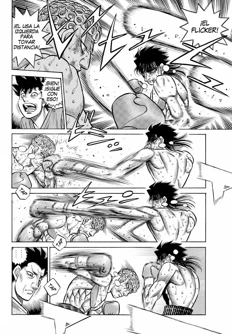 Hajime no Ippo Capitulo 1461 página 3