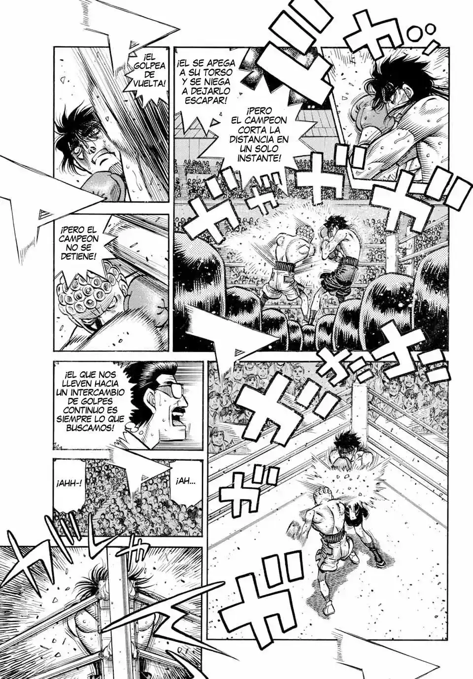 Hajime no Ippo Capitulo 1461 página 4