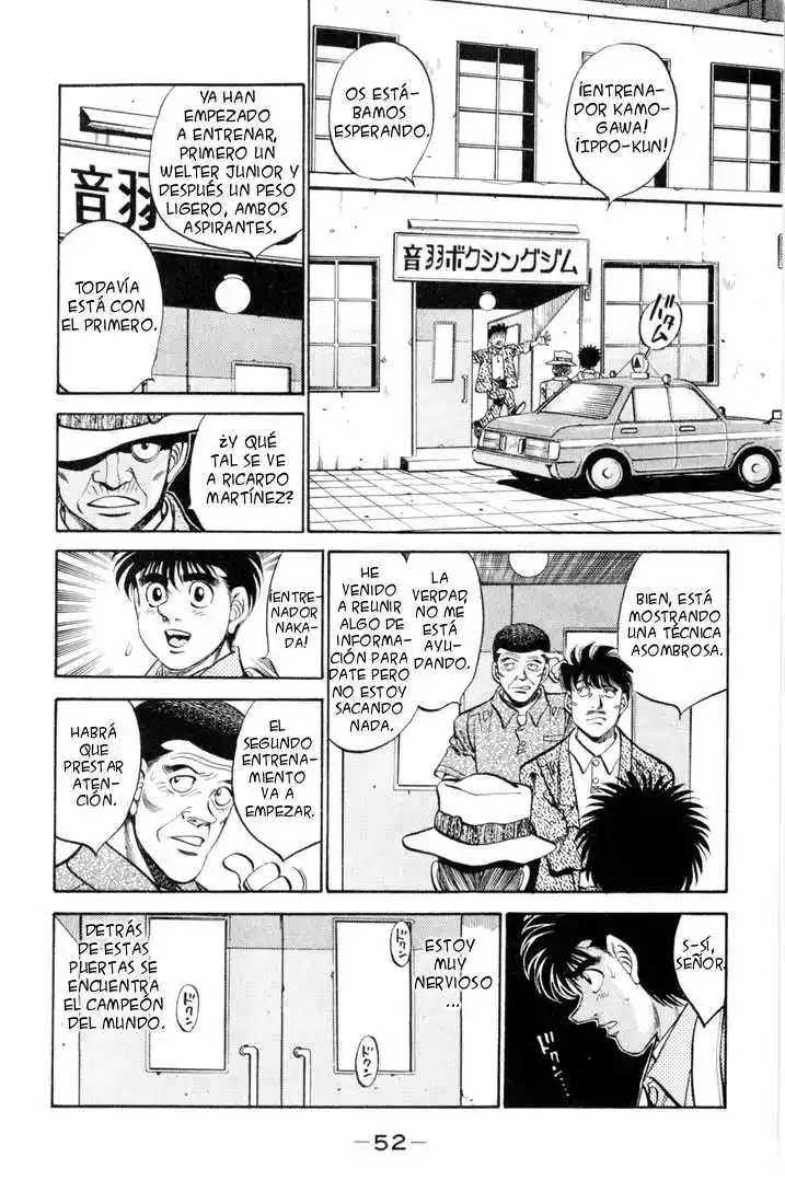 Hajime no Ippo Capitulo 327 página 10