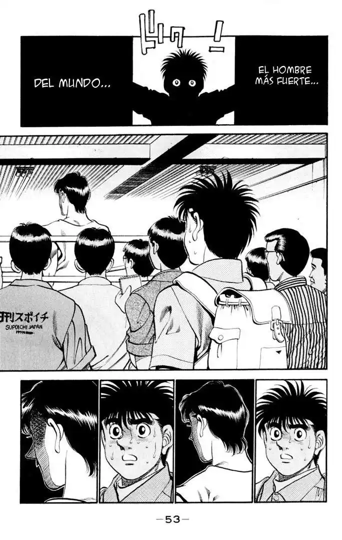 Hajime no Ippo Capitulo 327 página 11