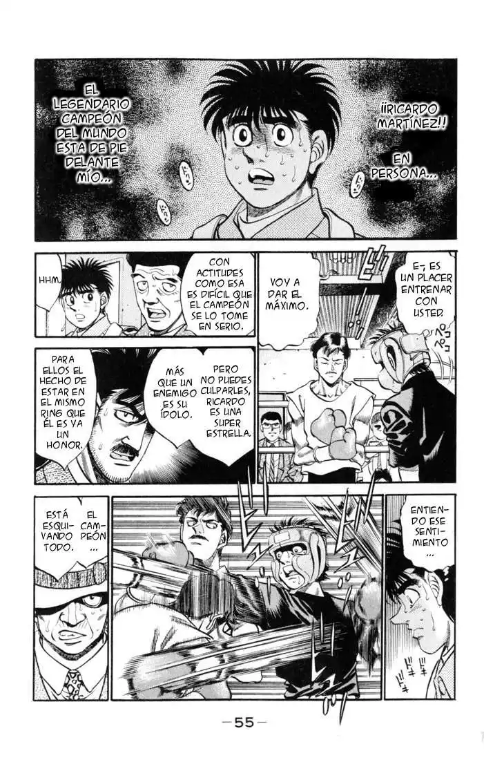 Hajime no Ippo Capitulo 327 página 13